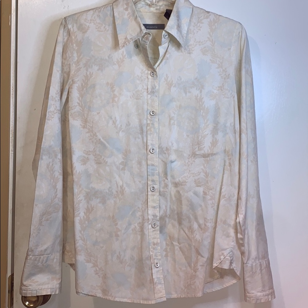 Liza Claiborne Long Sleeve Shirt